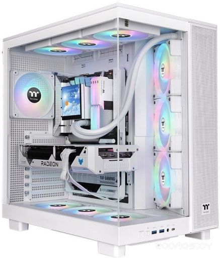 Корпус Thermaltake View 380 XL TG ARGB Snow CA-11E-00M6WN-00