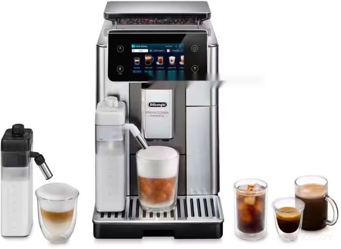 Кофемашина Delonghi PrimaDonna Aromatic ECAM630.75.TM