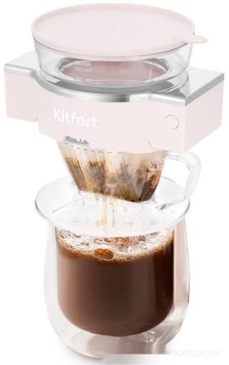 Пуровер-кофеварка Kitfort KT-7571