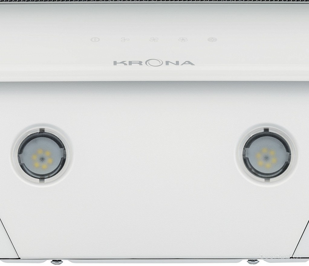 Кухонная вытяжка Krona Aurora 600 S (белый), фото 2