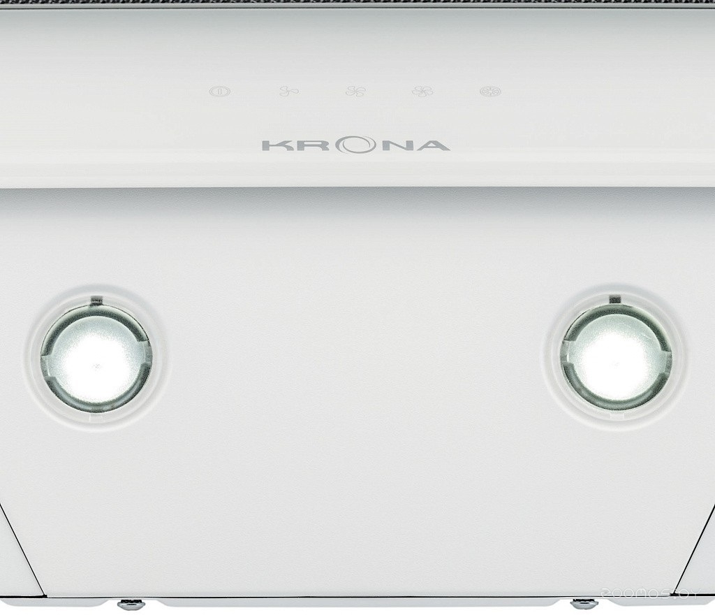 Кухонная вытяжка Krona Aurora 600 S (белый), фото 3