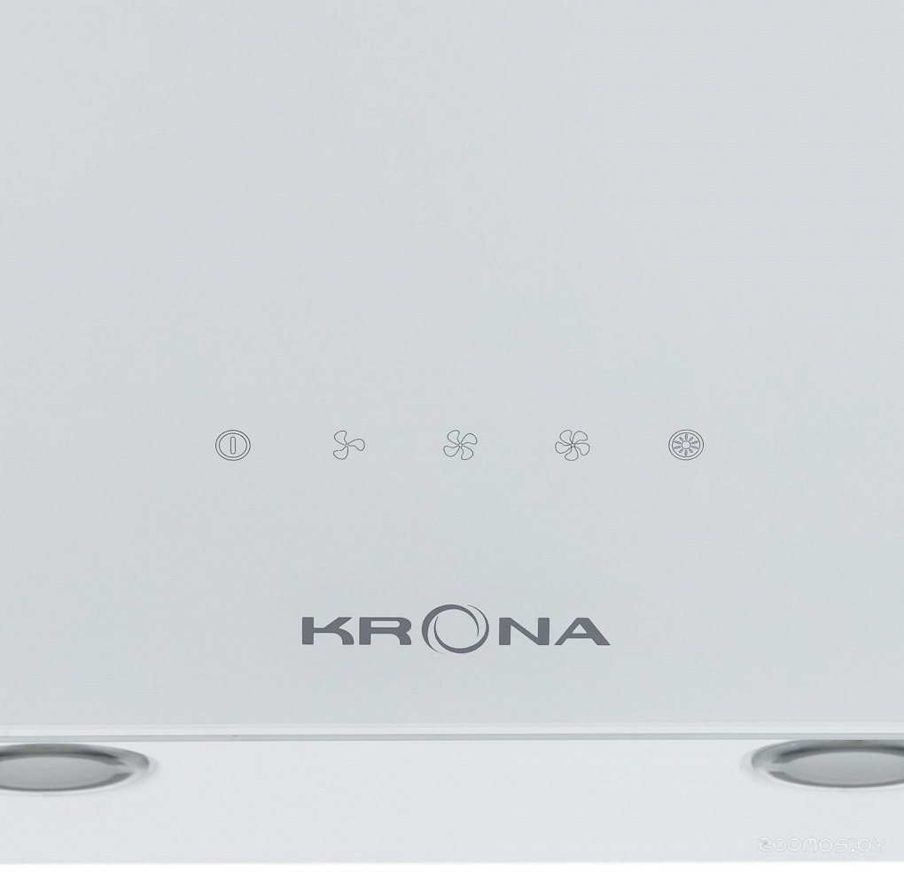 Кухонная вытяжка Krona Aurora 600 S (белый), фото 4
