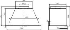 Кухонная вытяжка Elikor BF5634Q0 (953689)