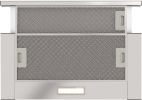 Кухонная вытяжка Elikor Интегра Glass 60Н-400-В2Д (нержавеющая сталь/белое стекло) (940981)