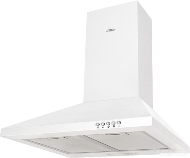 Кухонная вытяжка GrandGermes Rimini 60 (белый)