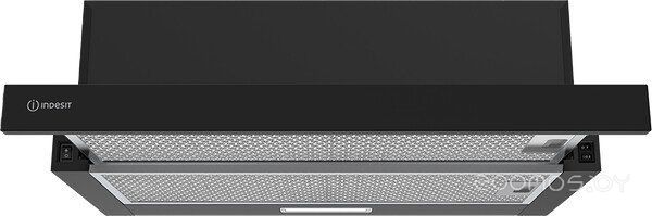 Кухонная вытяжка Indesit INT 64R BL