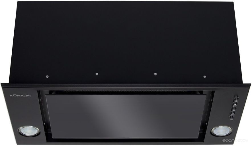 Кухонная вытяжка Konigin Checkbox 60 (черный)