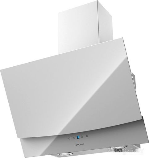 Кухонная вытяжка Krona Alva 600 S (белый)