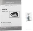 Кухонная вытяжка Krona Ambra 600 PB (нержавеющая сталь)