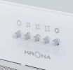 Кухонная вытяжка Krona Arven 500 PB V2 (белый)