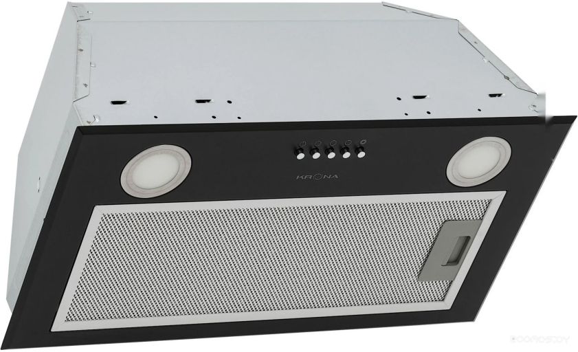Кухонная вытяжка Krona Asta 600 PB КА-00008899 (черный)