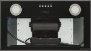 Кухонная вытяжка Krona Asta 600 PB КА-00008899 (черный)