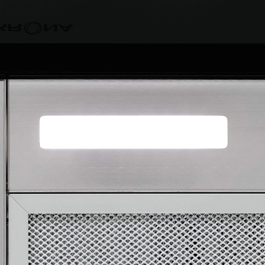 Кухонная вытяжка Krona Isida 600 inox SGC КА-00009812 (нержавеющая сталь), фото 3