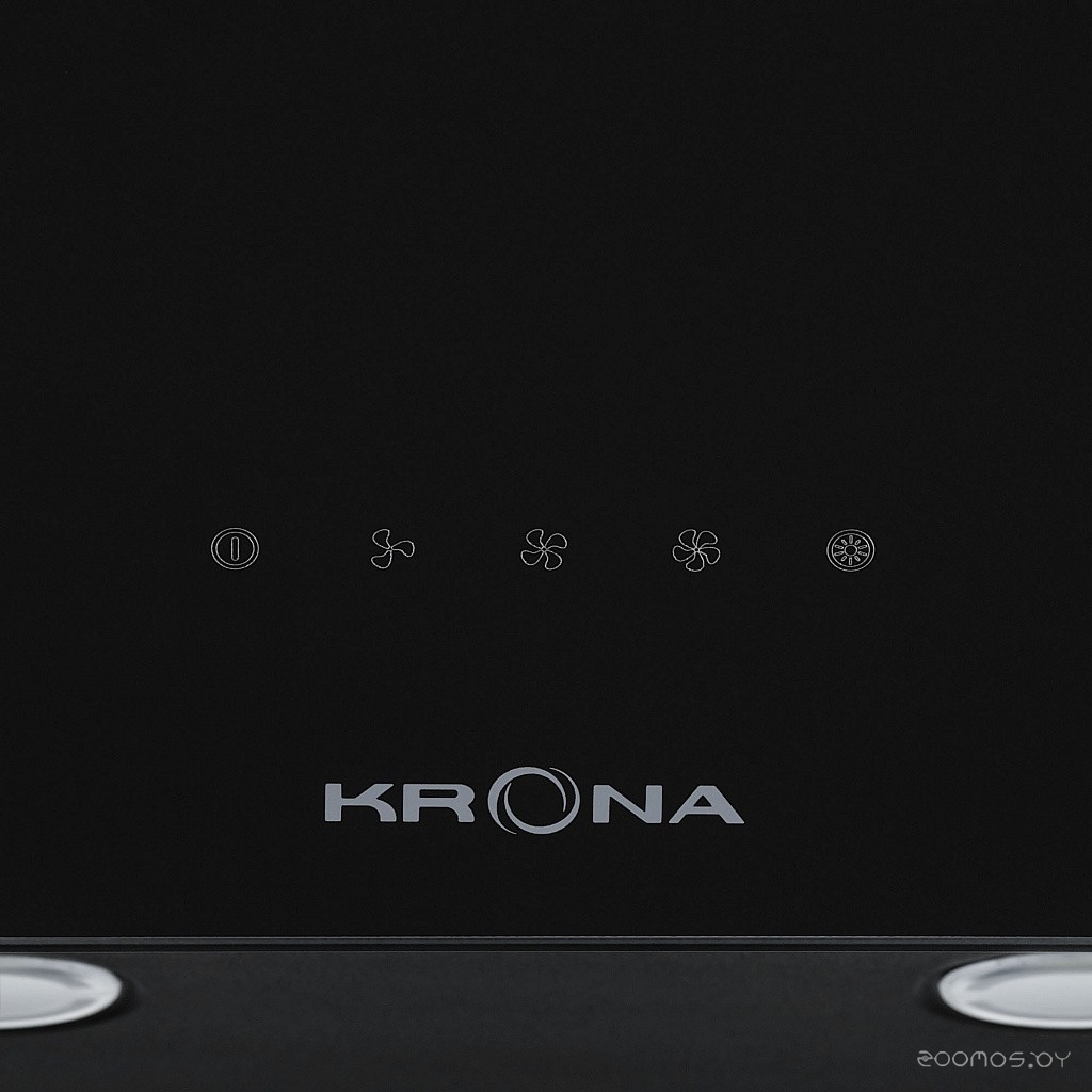 Кухонная вытяжка Krona Helga 600 S (черный), фото 4