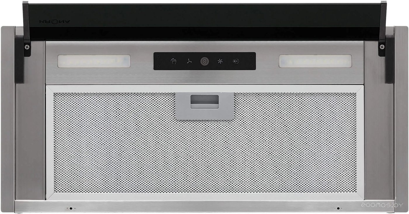 Кухонная вытяжка Krona Isida 600 inox SGC КА-00009812 (нержавеющая сталь), фото 2