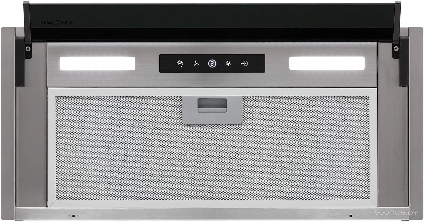 Кухонная вытяжка Krona Isida 600 inox SGC КА-00009812 (нержавеющая сталь), фото 5