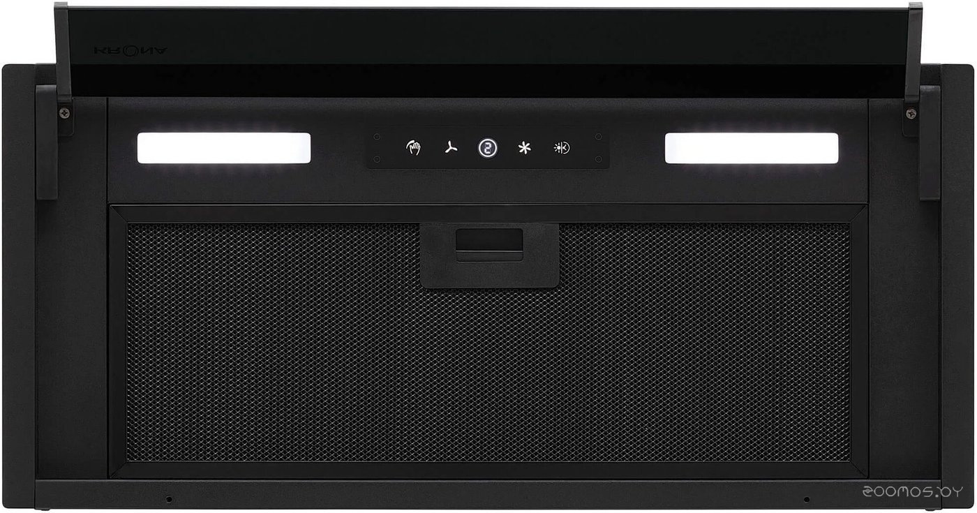 Кухонная вытяжка Krona Isida 600 black SGC КА-00009813 (черный), фото 5