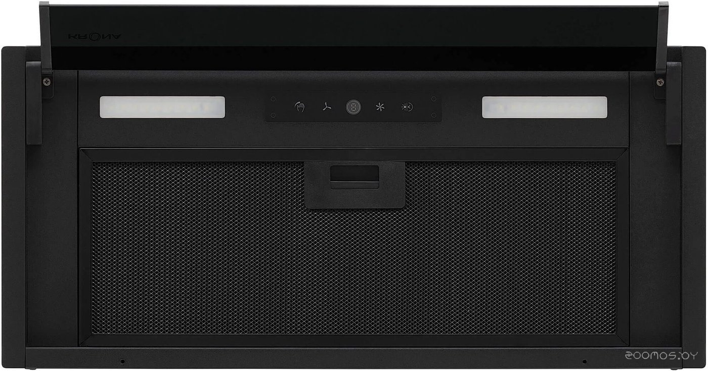 Кухонная вытяжка Krona Isida 600 black SGC КА-00009813 (черный), фото 2