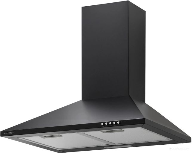 Кухонная вытяжка Krona Janna T 600 black PB КА-00008447