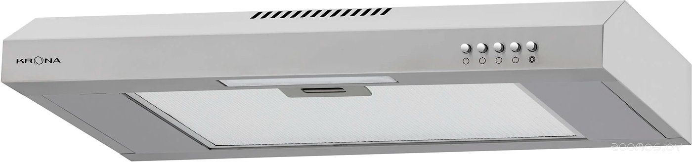 Кухонная вытяжка Krona Jillian 600 inox PB (нержавеющая сталь)
