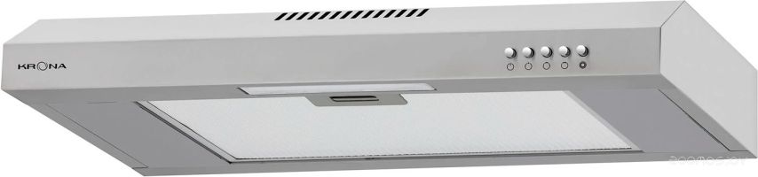 Кухонная вытяжка Krona Jillian 600 inox PB (нержавеющая сталь)