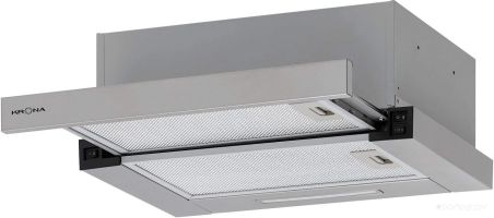 Кухонная вытяжка Krona Kamilla F 450 inox КА-00009803 (нержавеющая сталь)