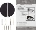 Кухонная вытяжка Krona Kamilla F 450 inox КА-00009803 (нержавеющая сталь)