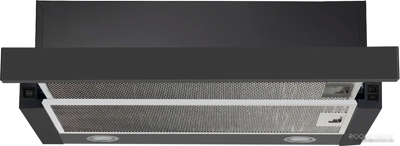 Кухонная вытяжка Krona Kamilla T 500 Black (черный)