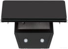 Кухонная вытяжка Krona Saturn 600 DN Black 4S (черный)