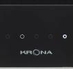 Кухонная вытяжка Krona Saturn 600 DN Black 4S (черный)