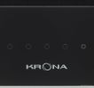 Кухонная вытяжка Krona Saturn 600 DN Black 4S (черный)
