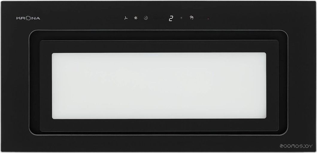 Кухонная вытяжка Krona Selina F MAX 600 black SGC КА-00009801 (черный)
