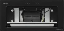 Кухонная вытяжка Krona Selina F MAX 600 black SGC КА-00009801 (черный)