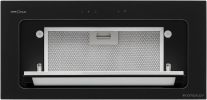 Кухонная вытяжка Krona Selina F MAX 600 black SGC КА-00009801 (черный)