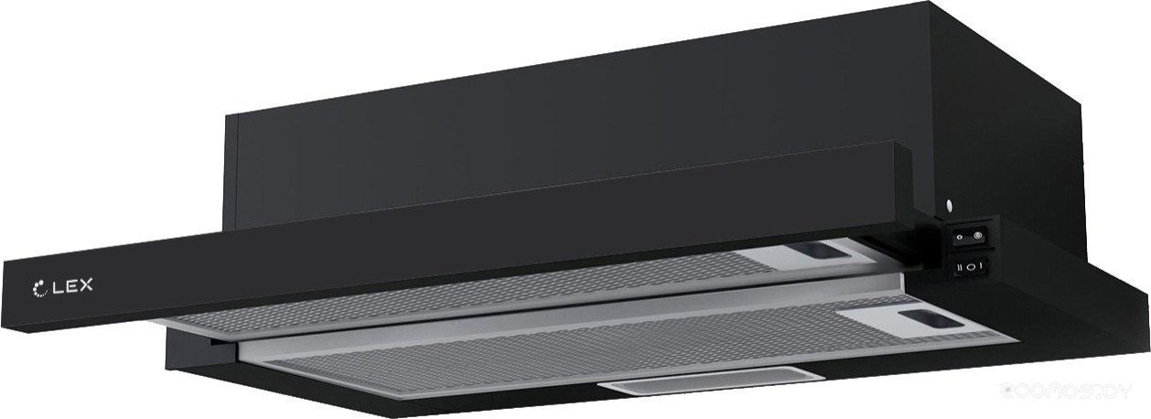 Кухонная вытяжка LEX Hide 600 Black