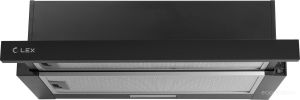 Кухонная вытяжка LEX Hide 600 Black