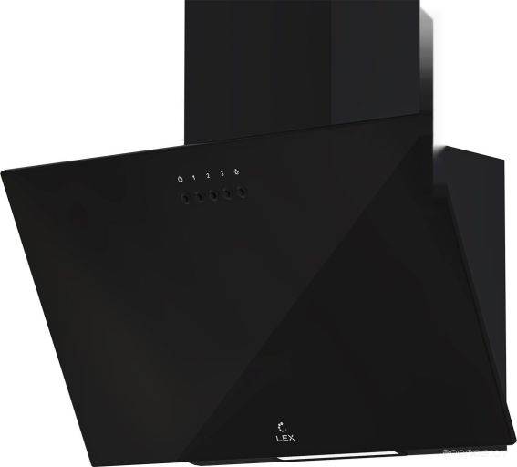 Кухонная вытяжка LEX Moza 500 (черный)