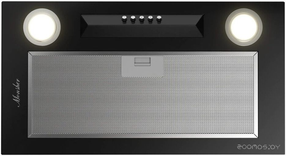 Кухонная вытяжка Monsher Inlight 55 Noir (черный)