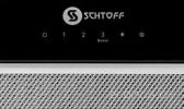 Кухонная вытяжка Schtoff Rost 50 Black
