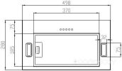 Кухонная вытяжка Schtoff Vento 50 Black