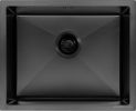 Кухонная мойка ARFEKA ECO AR 550*450 BLACK PVD NANO DECOR VOLCANIC ROCK