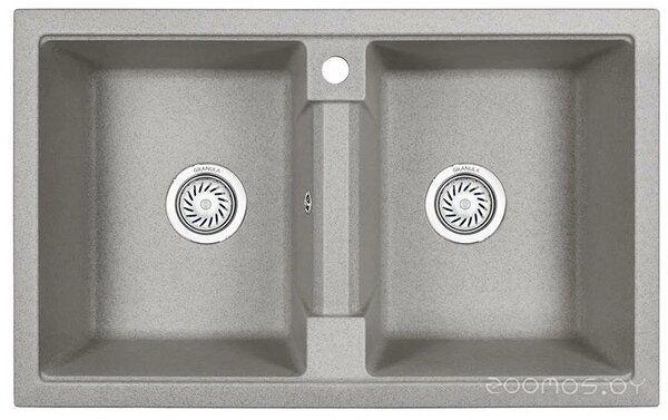 Кухонная мойка Granula GR-8101 (базальт)