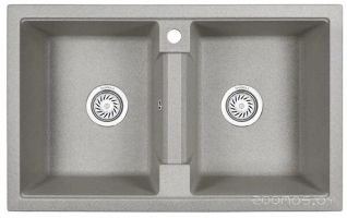 Кухонная мойка Granula GR-8101 (базальт)