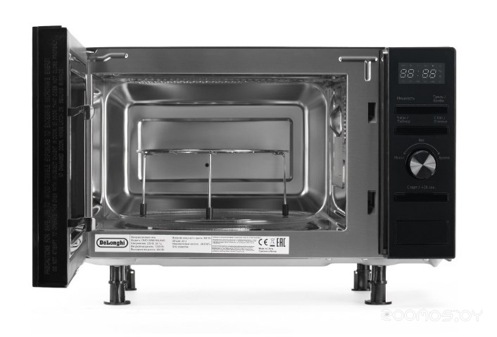 Микроволновая печь Delonghi DMO 20NB MILANO, фото 8
