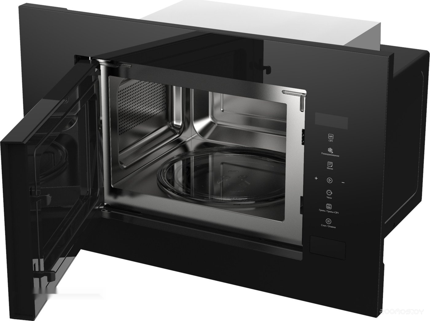 Микроволновая печь Weissgauff HMT-620 Compact Touch, фото 5