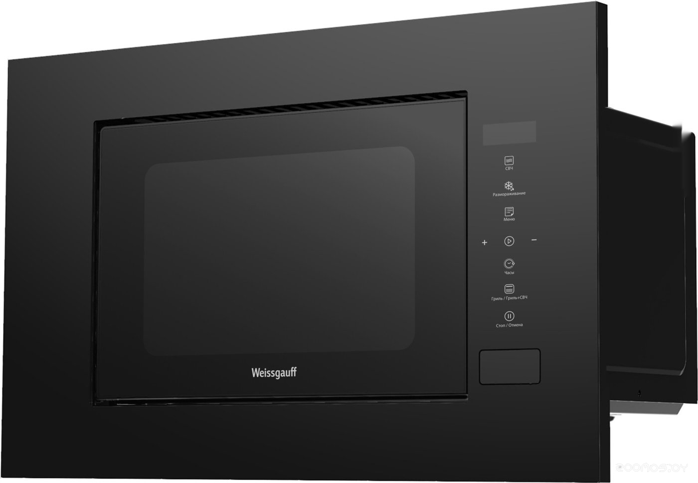 Микроволновая печь Weissgauff HMT-620 Compact Touch, фото 6