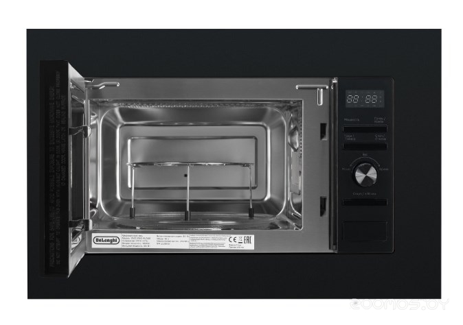 Микроволновая печь Delonghi DMO 20NB MILANO, фото 4