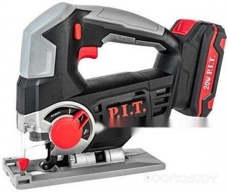 Электролобзик P.I.T. PST20H-80A/2 (с 2-мя АКБ, кейс)