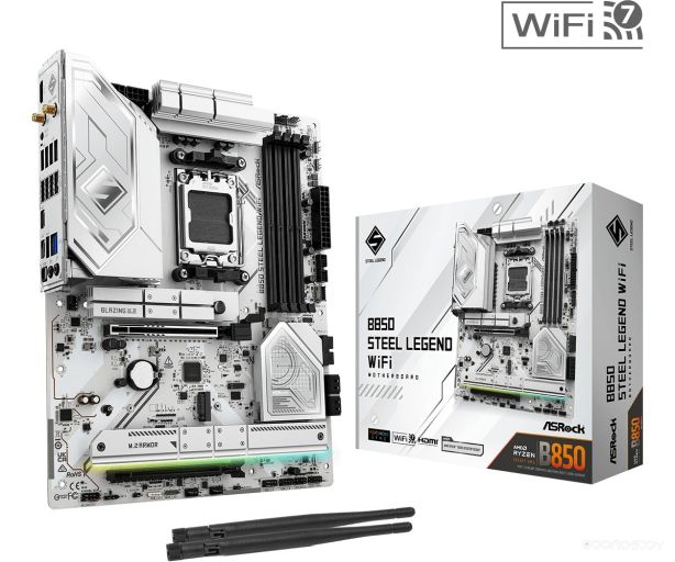 Материнская плата ASROCK B850 STEEL LEGEND WIFI