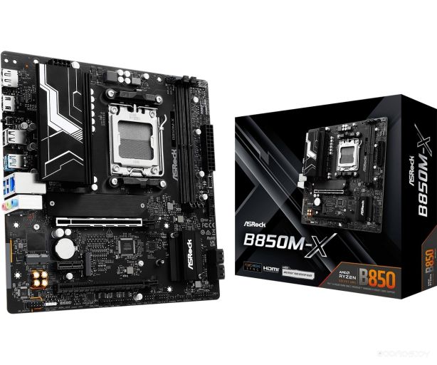 Материнская плата ASROCK B850M-X
